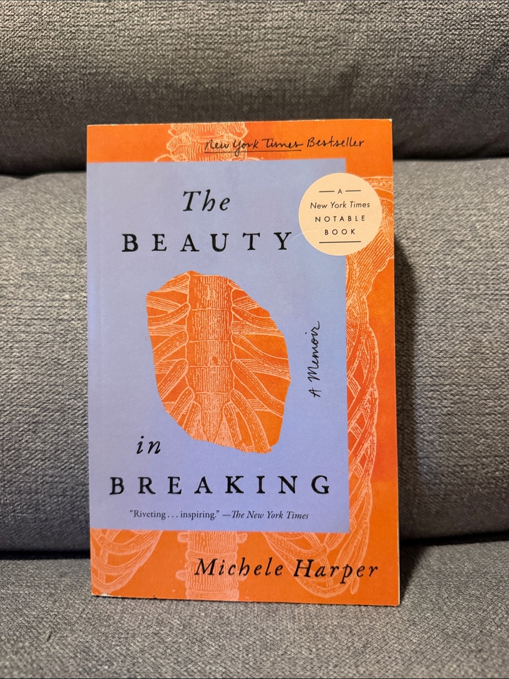 📚The Beauty in Breaking by Michele Harper